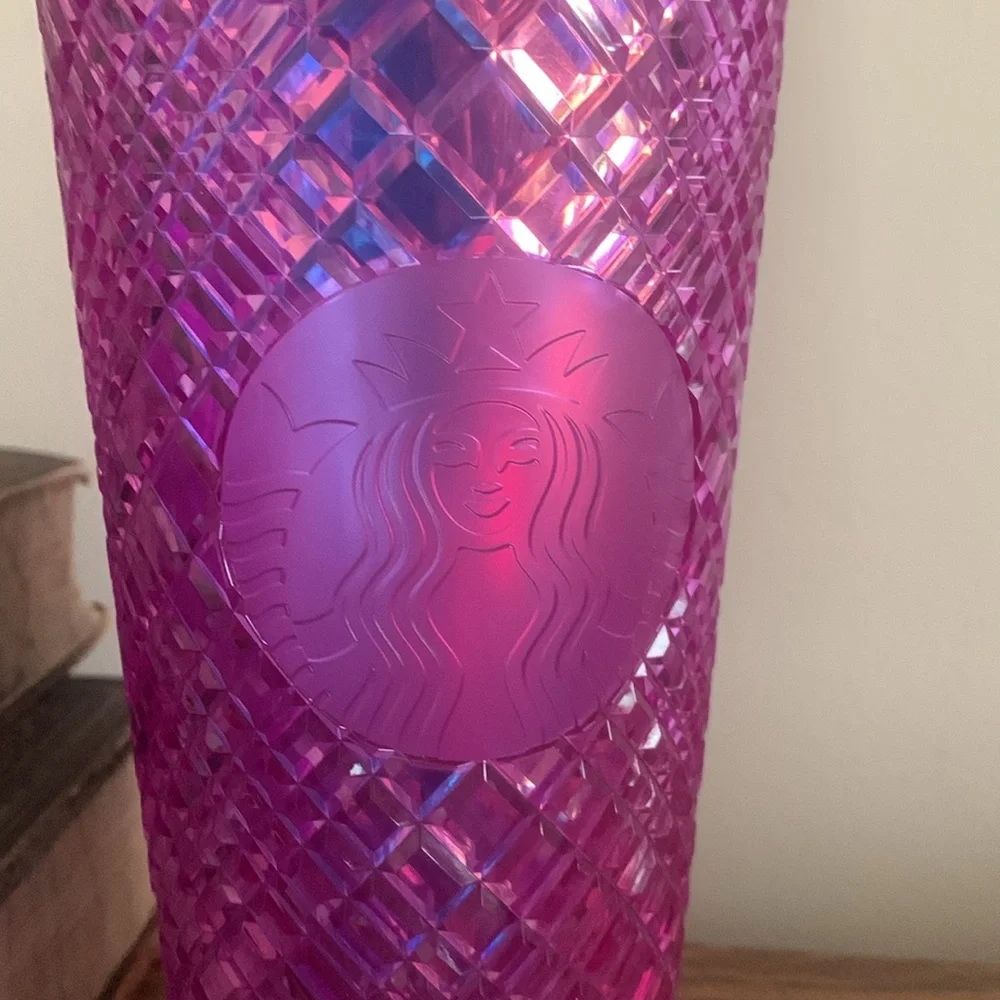 Starbucks Iridescent Pink Tumbler